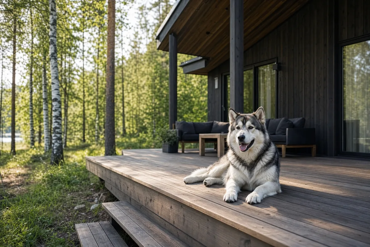 Глэмпинги с собакой — ТОП-15 pet-friendly мест для отдыха